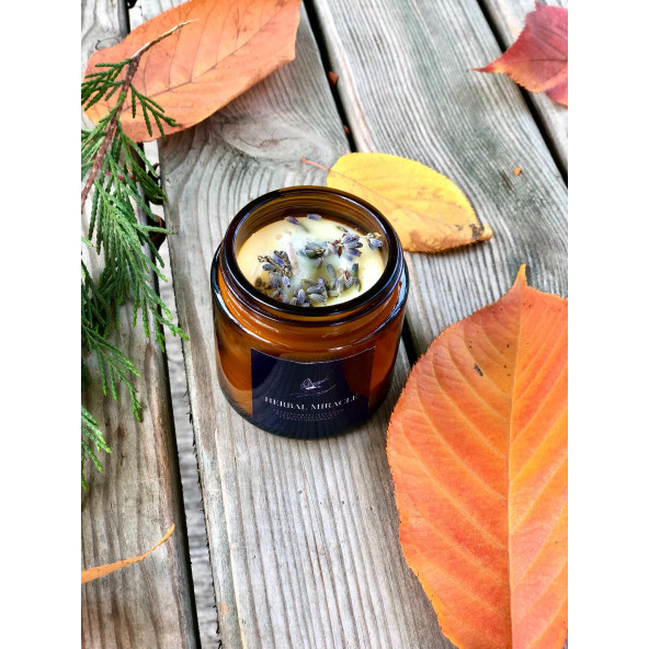 Herbal Miracle Lavantalı Soya Mum - 2