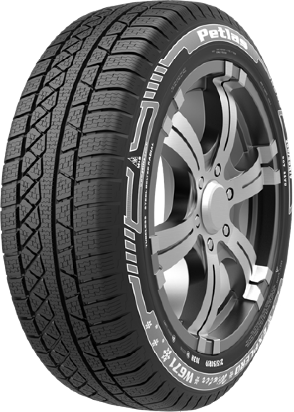 Petlas 225/60 R18 104V XL Explero W671 SUV Kış Lastiği Üretim 2024