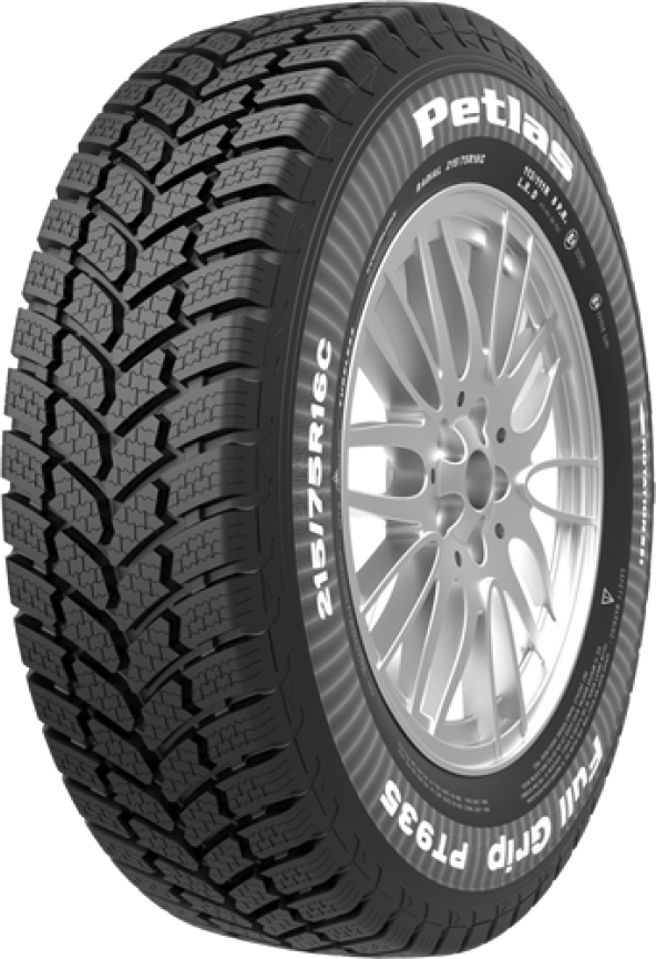 Petlas 215/65 R16C 109/107R Fullgrip Pt935 Hafif Ticari Kış Lastiği ( Üretim Yılı: 2024 )