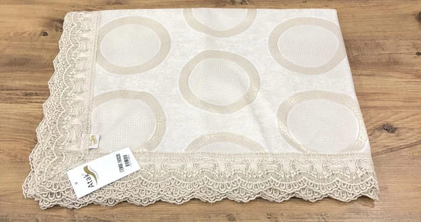 Atak Cemre Jakarlı Dertsiz Yemek Masa Örtüsü 160 x 220 - 2