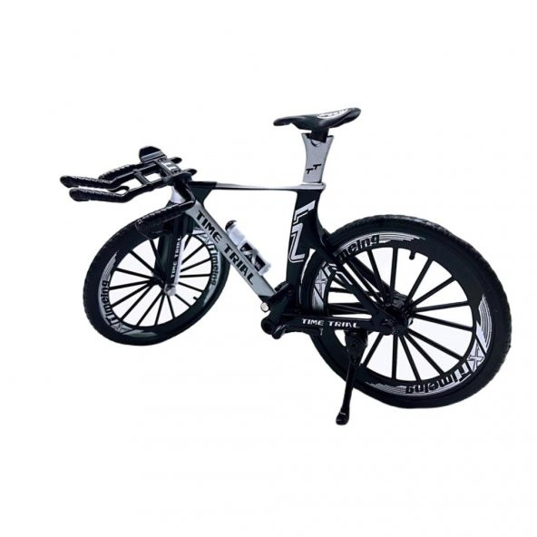 Metal Model Bisiklet - 0818-8A-GRİ