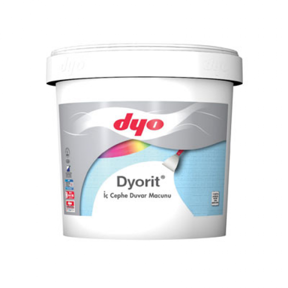 Dyo Dyorit İç Cephe Duvar Macunu 4.5 Kg. - 1