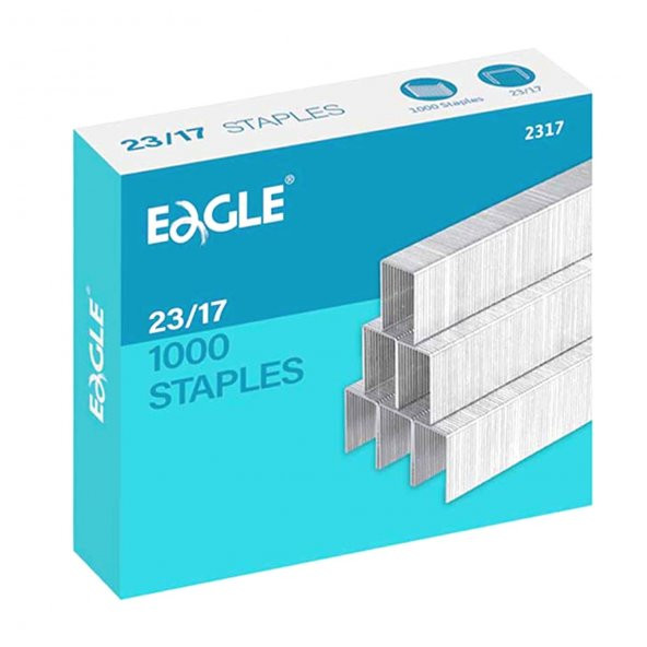 Eagle 23/17 Zımba Teli Gümüş Rengi 1000 Li (2317) - 3