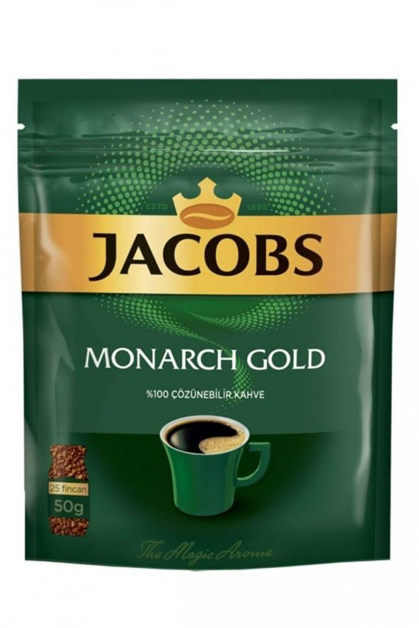 Jacobs Monarch GOLD Kahve 50 gr