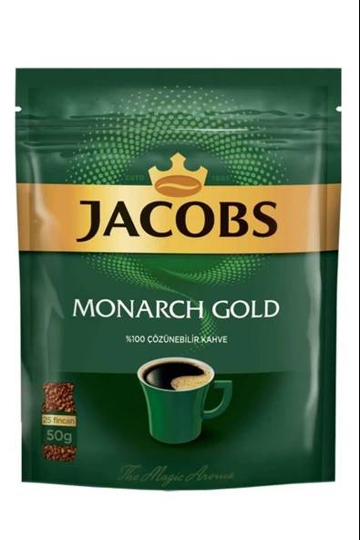 Jacobs Monarch GOLD Kahve 50 gr