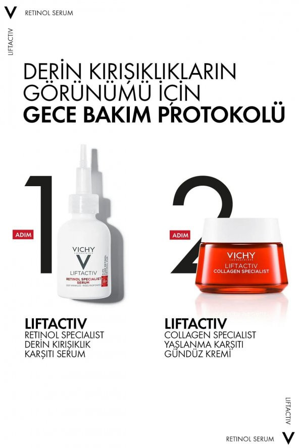 Vichy  Liftactive Retinol Serum 30 ml - 3