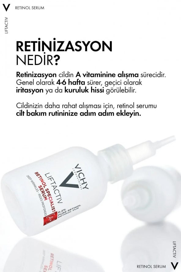 Vichy  Liftactive Retinol Serum 30 ml - 5