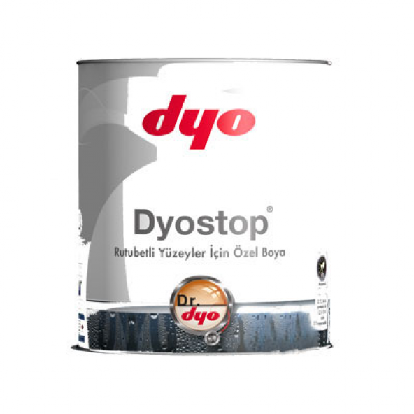 Dyo Dyostop Rutubetli Yüzey Boyası 2.5 Lt. ürün görseli