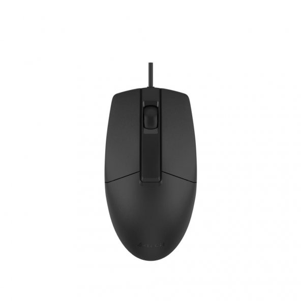 A4 TECH OP-330 KABLOLU USB MOUSE,SİYAH V-TRACK - 2