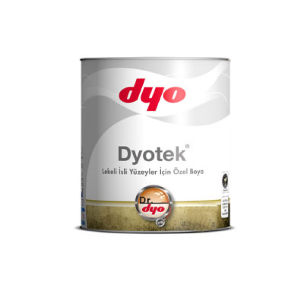 Dyo Dyotek İsli Ve Lekeli Yüzey Astarı 2.5 Lt.