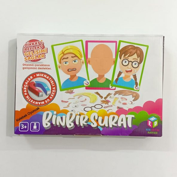 Manyetik Binbir Surat Oyunu - 4