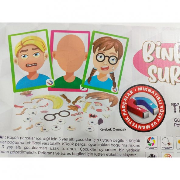Manyetik Binbir Surat Oyunu - 5