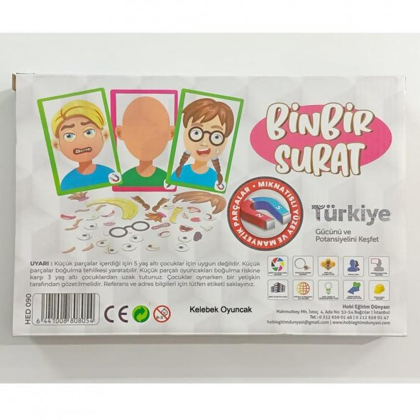 Manyetik Binbir Surat Oyunu - 6