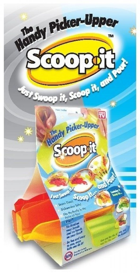 Dahayokmu Scoop it Çok Amaçlı Pratik Faraş - 4