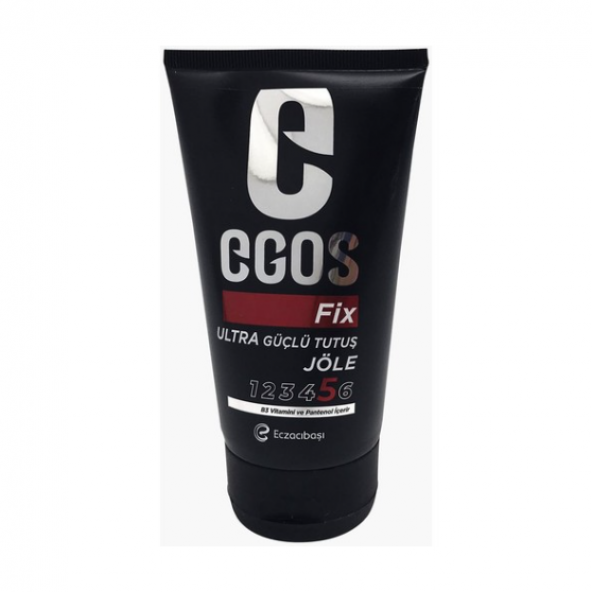 Egos Fix Ultra Güçlü Tutuş Tüp Jöle 150 ml