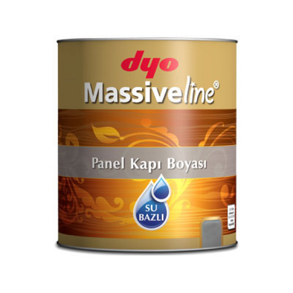 Dyo Massiveline Panel Kapı Boyası Beyaz 0.75 Lt.