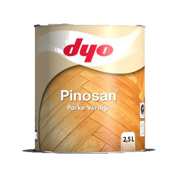 Dyo Pinosan Parke Verniği Parlak 2.5 Lt.