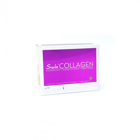 Suda Collagen Takviye Edici Gıda Erik Aromalı 14x40 -VB416