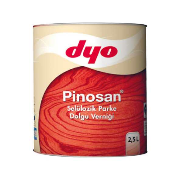 Dyo Pinosan Selülozik Dolgu Verniği 0.75 Lt. - 1
