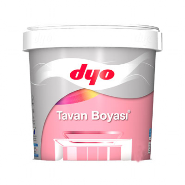 Dyo Tavan Boyası 17.5 Kg.