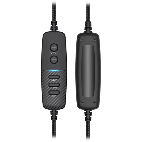 GamePower Fujin Siyah 7.1 Surround RGB Gaming Kulaklık - 7