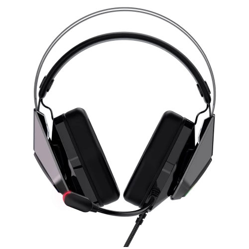 GamePower Fujin Siyah 7.1 Surround RGB Gaming Kulaklık - 6