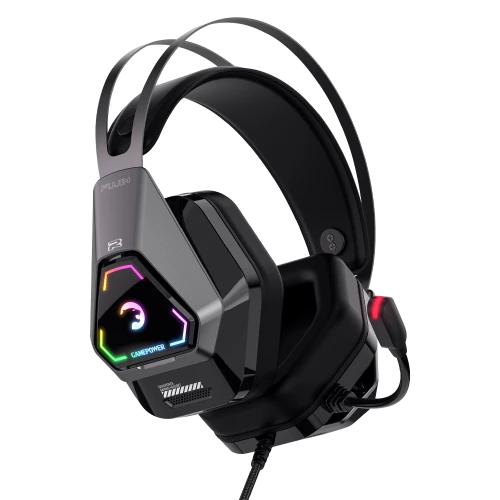 GamePower Fujin Siyah 7.1 Surround RGB Gaming Kulaklık - 2