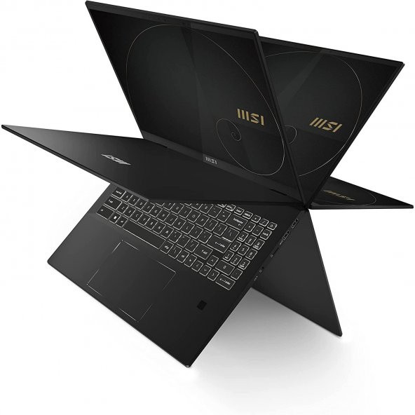 MSI 16" DOKUNMATIK SUMMIT E16 FLIP A12UCT-004TR CORE i7 1280P-16GB RAM-4GB RTX3050-1TB SSD-W11  PRO - 6