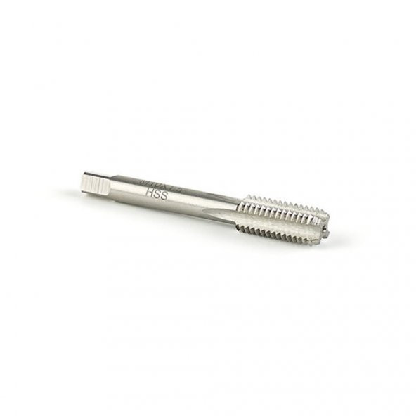 Gfb Kılavuz Hss Metrik Tekli Son Klavuz 12 mm - 2