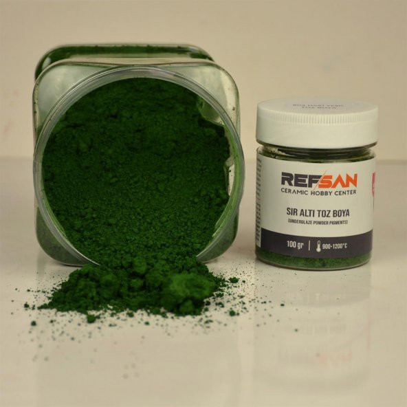 Toz Boya Sır Altı 803 Haki Yeşil 1 kg ürün görseli