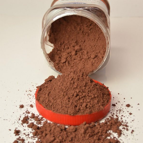 Sır Altı Toz Boya 6702 Koyu Kahverengi 1 kg ürün görseli