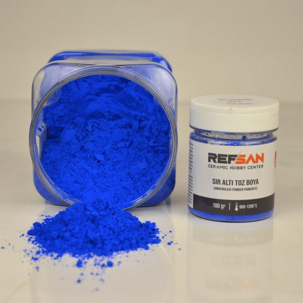 Toz Boya Sır Altı 351 Alümina Mavi 1 kg ürün görseli