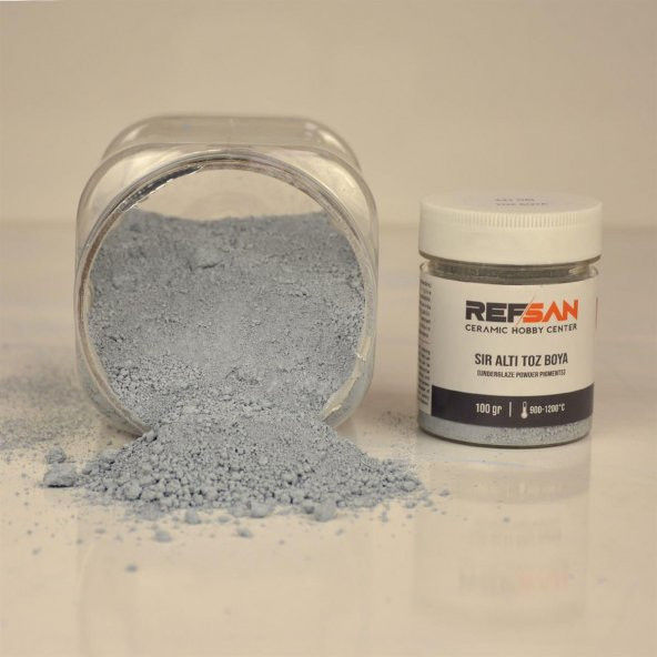 Seramik Toz Boya Sır Altı 331 Gri 100 gr ürün görseli