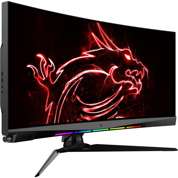 MSI 37.5" VA OPTIX MEG381CQR PLUS 1MS 175HZ HDMI-DP KAVISLI GAMING MONİTÖR 3840X1600 - 2