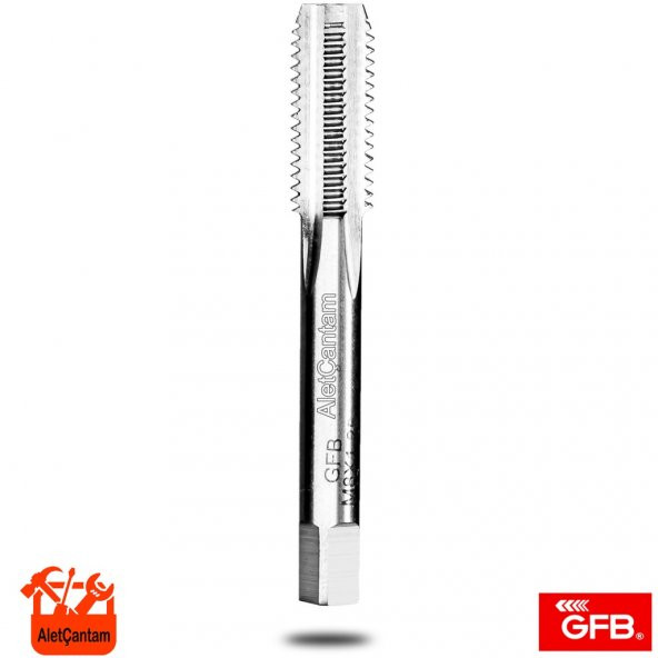 Gfb Kılavuz Hss Metrik Tekli Son Klavuz 6 mm