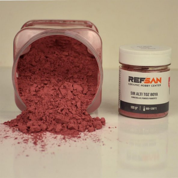 Sır Altı Toz Boya 921 Pembe 100 gr ürün görseli