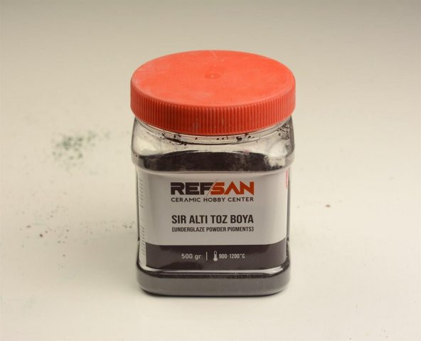 Toz Boya Sır Altı 781 Mangan Siyah 1 kg ürün görseli