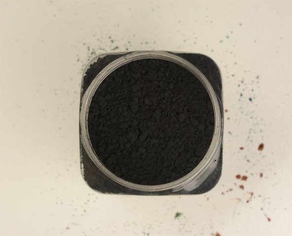 Toz Boya Sır Altı 781 Mangan Siyah 1 kg - Resim 2