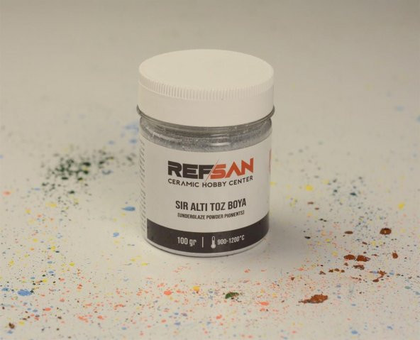 Seramik Toz Boya Sır Altı 399 Gri 100 gr ürün görseli