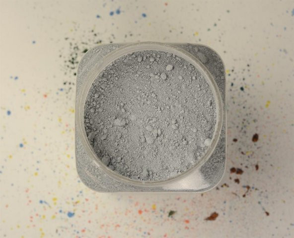 Seramik Toz Boya Sır Altı 399 Gri 100 gr - Resim 2