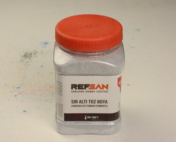 Seramik Toz Boya Sır Altı 399 Gri 1 kg ürün görseli