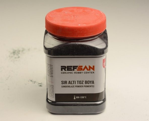 Seramik Toz Boya Sır Altı 9530 Kobalt Siyah 1 kg ürün görseli