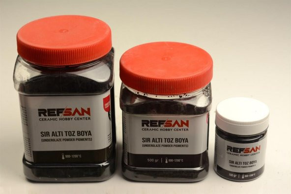 Seramik Toz Boya Sır Altı 789 Kobalt Siyah 1 kg - 2