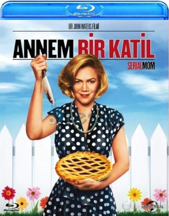 Serial Mom - Annem Bir Katil Blu-Ray