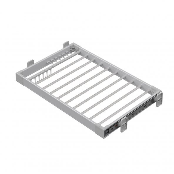 Starax Pantolonluk, Kemerlik, Kravatlık Teleskopik Frenli 65cm - 2