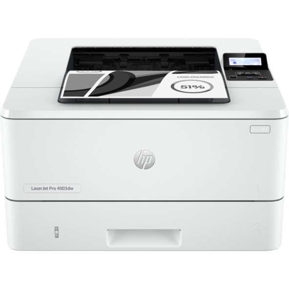 HP A4 4003N 2Z611A Siyah Laser Yazıcı USB-Ethernet - 4