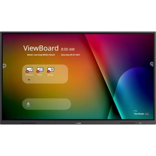 VIEWSONIC 75" Dokunmatik IFP7532 ViewBoard® 4K İnteraktif Ekran