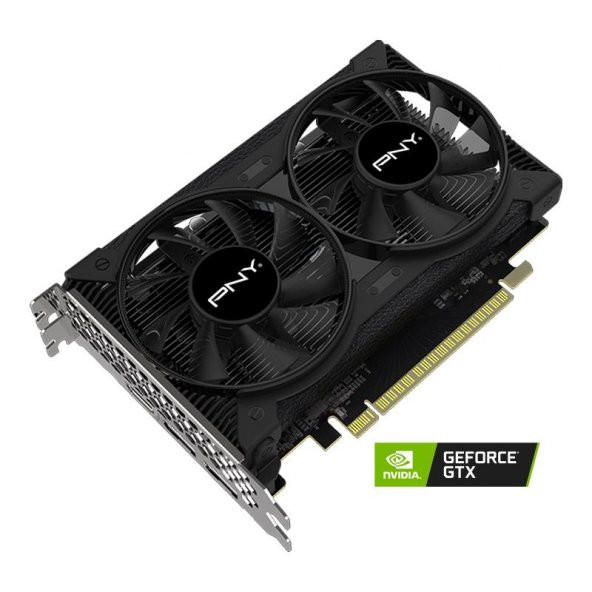 PNY GTX1650 4GB VCG16504D6DFPPB GDDR6 128bit HDMI DP PCIe 16X v3.0 - 5
