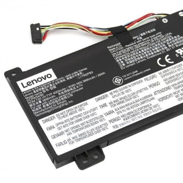 Lenovo V130-15IKB 81HN00ELTX Batarya Pil Orjinal - 3