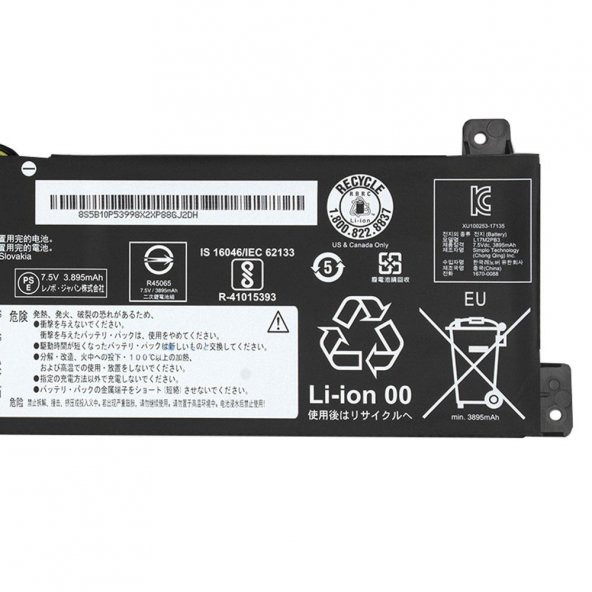 Lenovo V130-15IKB 81HN00ELTX Batarya Pil Orjinal - 4